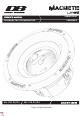 Deaf Bonce MACHETE LITER ML-10R D2 Owner's Manual