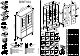 Baumax Vitrine Basic 3328039 Assembly Instructions Manual