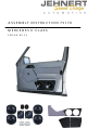 JEHNERT SOUND DESIGN 75170 Assembly Instruction Manual