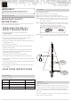 Home Accents Holiday TV46M3ACDL02 Quick Start Manual