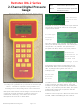 Retrotec DM-2 Series Quick Start Manual