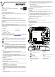 VOLTCRAFT VC-CJS71 Operating Instructions Manual