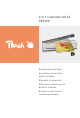 Peach PBP420 Operating Instructions Manual