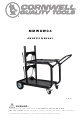 Cornwell Tools MMWUWC4 Owner's Manual