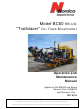 Nordco Trailblazer BC60 Operation And Maintenance Manual