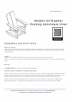 Belnick JJ-C14709-NV-GG Assembly Instructions Manual