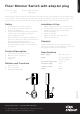 Clas Ohlson EMD300A-UK Quick Start Manual
