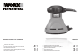 Worx Professional WU650 Manual