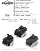 Briggs & Stratton 90000 Series Operating & Maintenance Instructions