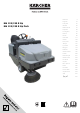 Kärcher KM 120/250 R Bp Manual