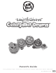 LeapFrog Learn&Groove Caterpillar Drums 6102 Parents' Manual
