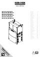 Kärcher HDC 40/8 Manual