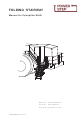 Power Step Caterpillar 854G Manual