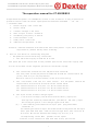 Dexter Laundry VT-5003BS20 Operation Manual