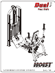 Hoist Fitness Dual 900 Assembly Instructions Manual
