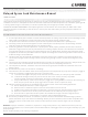 CAMDEN Exit Watch CX-DE1200 Series Maintenance Manual