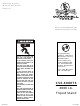 Cornwell Tools CSE-4000TS Operating Manual