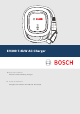 Bosch EV300 Operator's Manual
