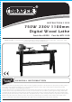 Draper WTL1100 Instructions Manual