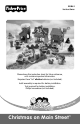 Fisher-Price Christmas on Main Street B5861 Instructions