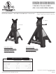 Cornwell Tools CSEVS6TBL Quick Start Manual
