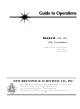 NEW BRUNSWICK SCIENTIFIC Innova CO-170 Manual To Operations