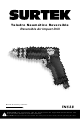 Surtek TN538 User's Manual And Warrantly