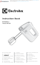 Electrolux EHM3300 Instruction Book