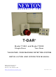 Newton Security T-DAR T1000 Installation And Operation Manual