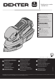 Dexter Laundry 20VMFS2.1 Warnings And Safety Instructions