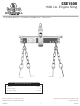 Cornwell Tools CSE1500 Operating Manual