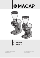 MACAP L70M User And Maintenance Manual