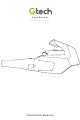 Gtech LB02 Operating Manual