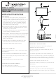 JALEXANDER JAE284 Quick Start Manual