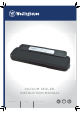 Westinghouse WHVS02K Instruction Manual