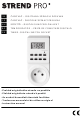 Strend Pro TS-EF1 Instruction Manual