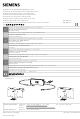Siemens 3VT9500-8LC10 Operating Instructions Manual