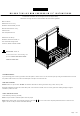 RH Baby&child WILKES TODDLER BED CONVERSION KIT INST Instructions Manual