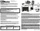 Chamberlain LiftMaster 990LM Quick Start Manual