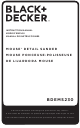 Black & Decker MOUSE BDEMS230 Instruction Manual