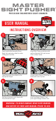 REAL AVID MASTER SIGHT PUSHER User Manual