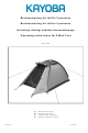 Kayoba 955-029 Operating Instructions Manual