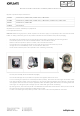 HOFFLIGHTS GHANA 2.3011.1112 Instruction Manual