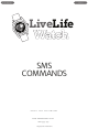 LiveLife Watch User Manual