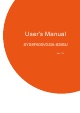 Grantech SYS8F600VGGA-8265U User Manual