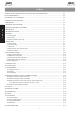 FAAC D600 Manual