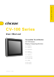 Cincoze CV-108 User Manual