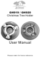 St Helens GH919 User Manual