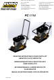 Euro Shatal PC1114 Operating Instructions Manual