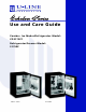 U-Line Echelon Series Use And Care Manual